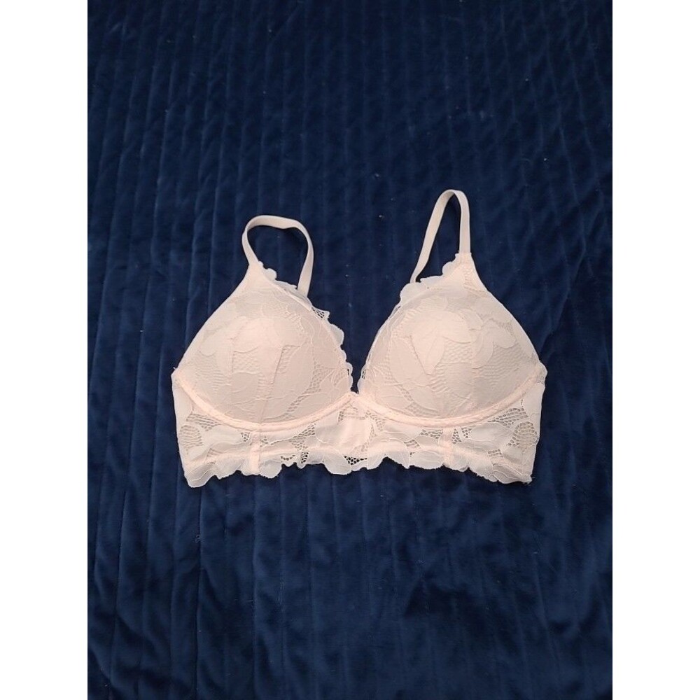 SO Intimates Medium Light Pink push up padded Convertible Wireless Bra B24